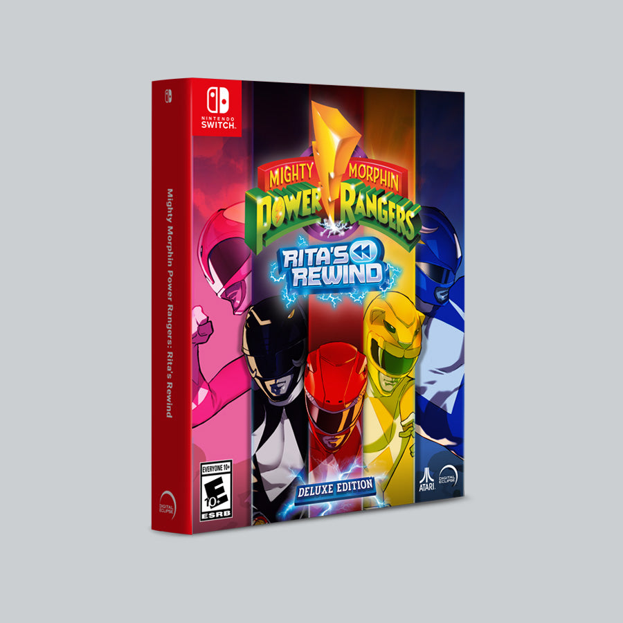 Mighty Morphin Power Rangers: Rita's Rewind - Physical Edition