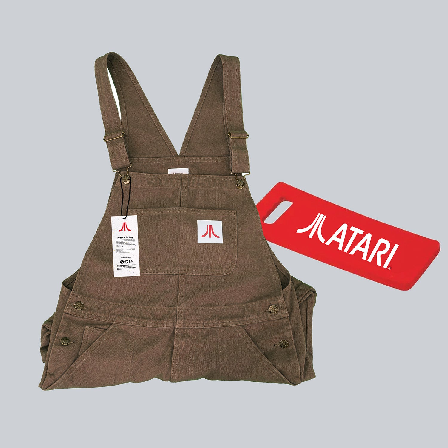 Earth Day Overalls + Garden Knee Pad