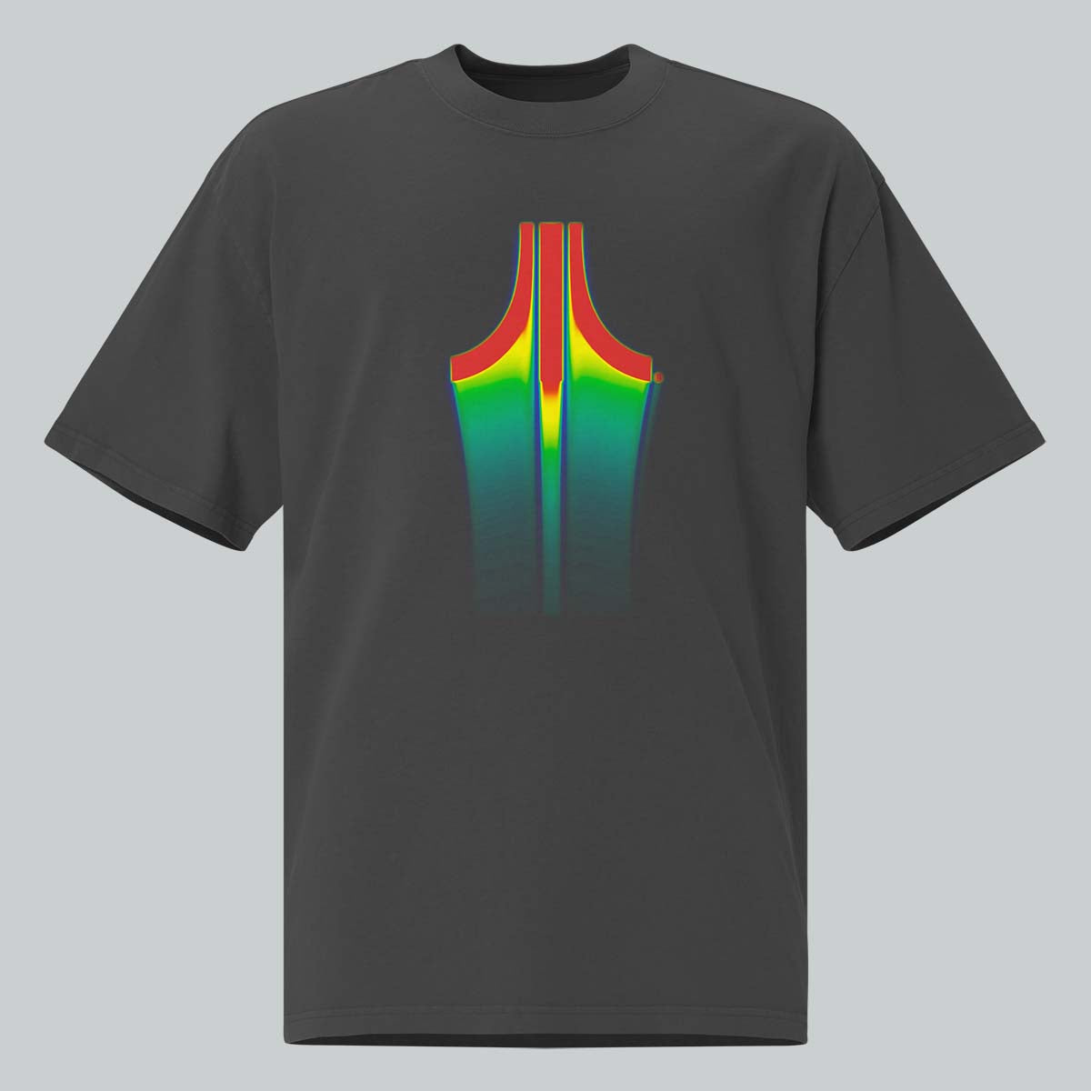 Fuji Drip Heavyweight Tee