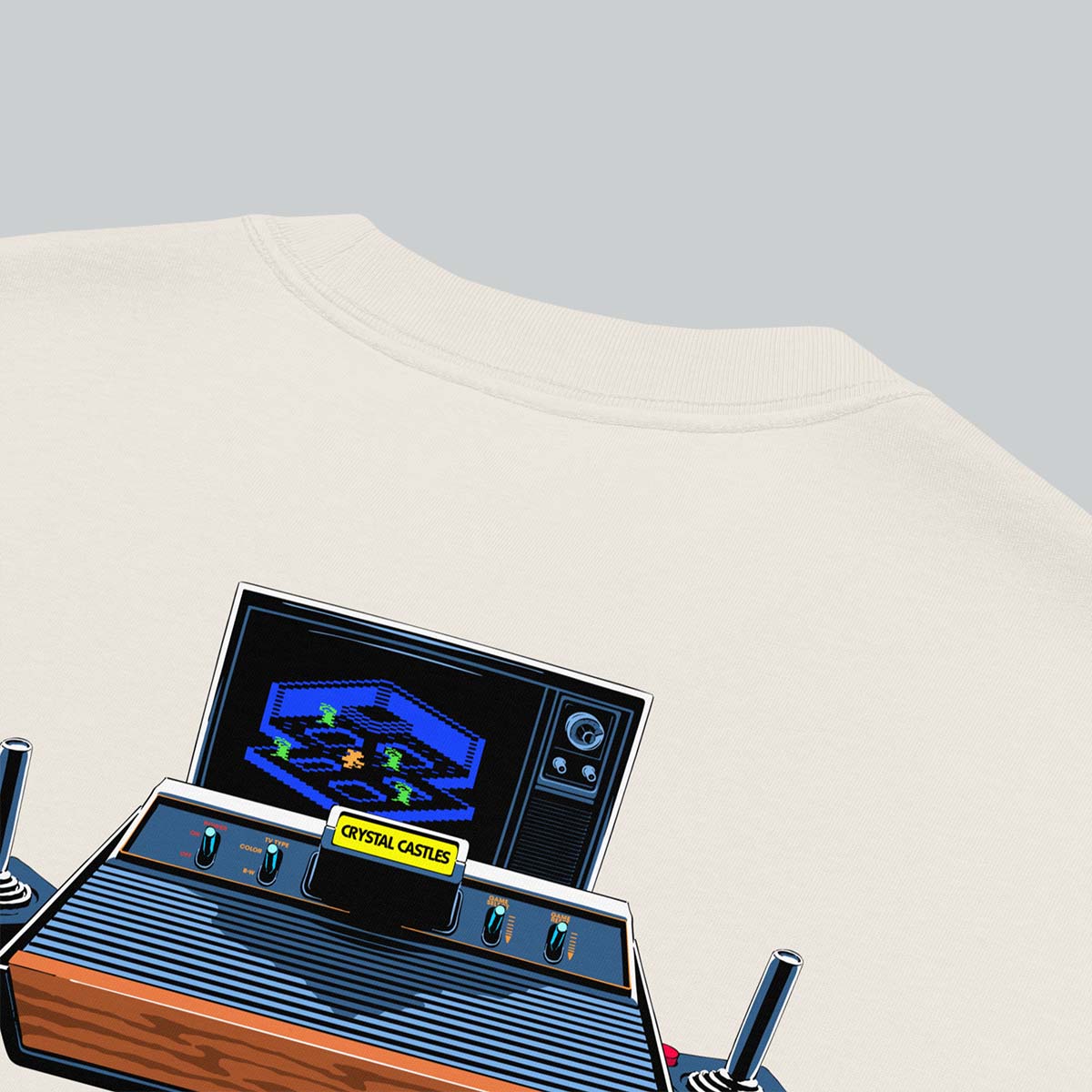 Bentley Oversized Console Tee