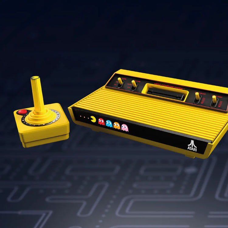 Atari 2600+ PAC-MAN Edition Console & Joystick – Atari®