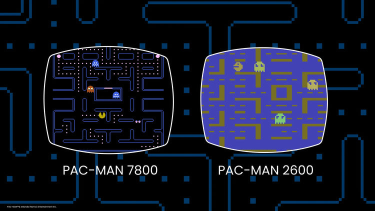 Double Pacman PAC-MAN: Double Feature 7800 – Atari®