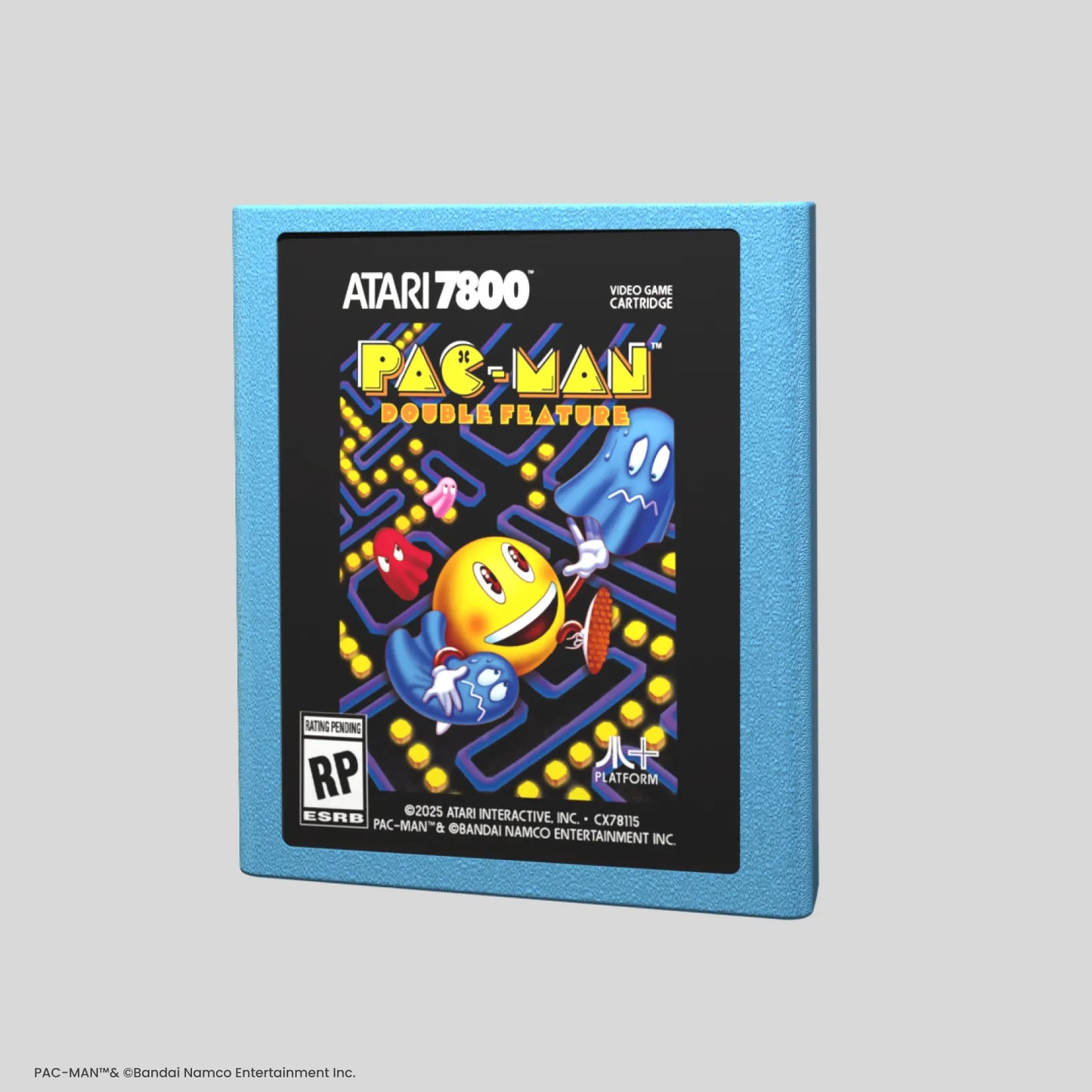 PAC-MAN: Double Feature 7800 – PRGE Exclusive Blue Edition