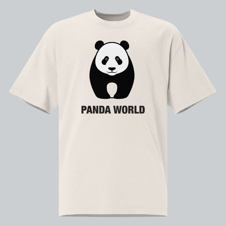 RCT Panda World Oversized Tee