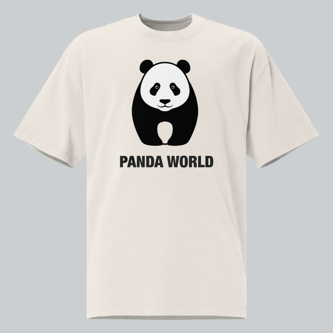 RCT Panda World Oversized Tee