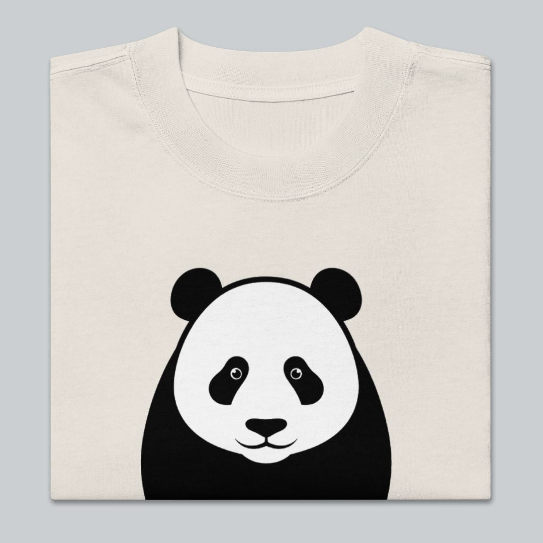 RCT Panda World Oversized Tee