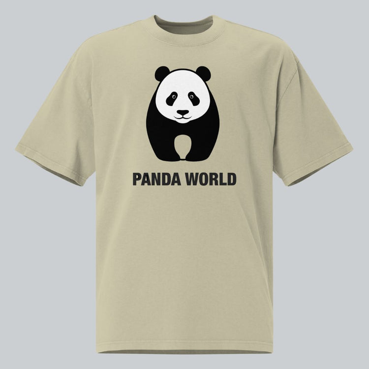 RCT Panda World Oversized Tee