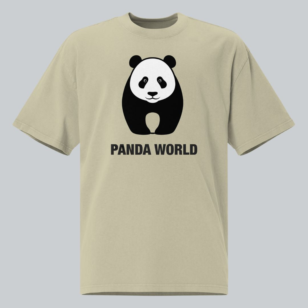 RCT Panda World Oversized Tee