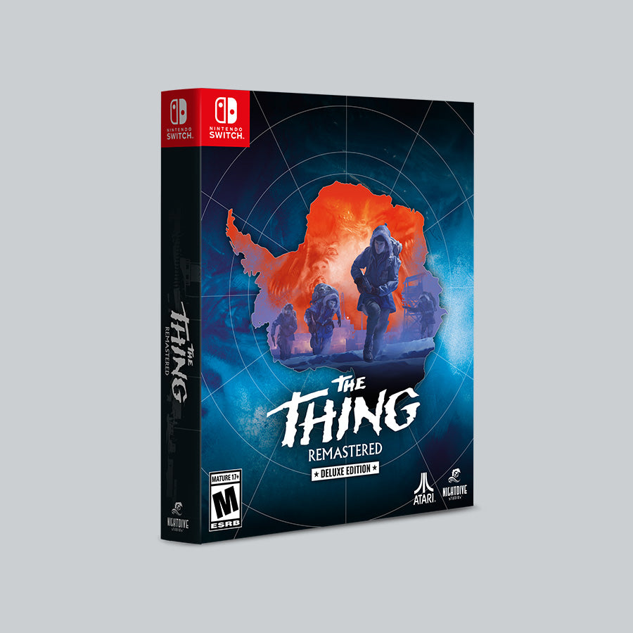 The Thing: Remastered – Physical Edition