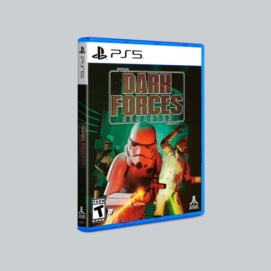 Star Wars: Dark Forces Remaster - Physical Edition