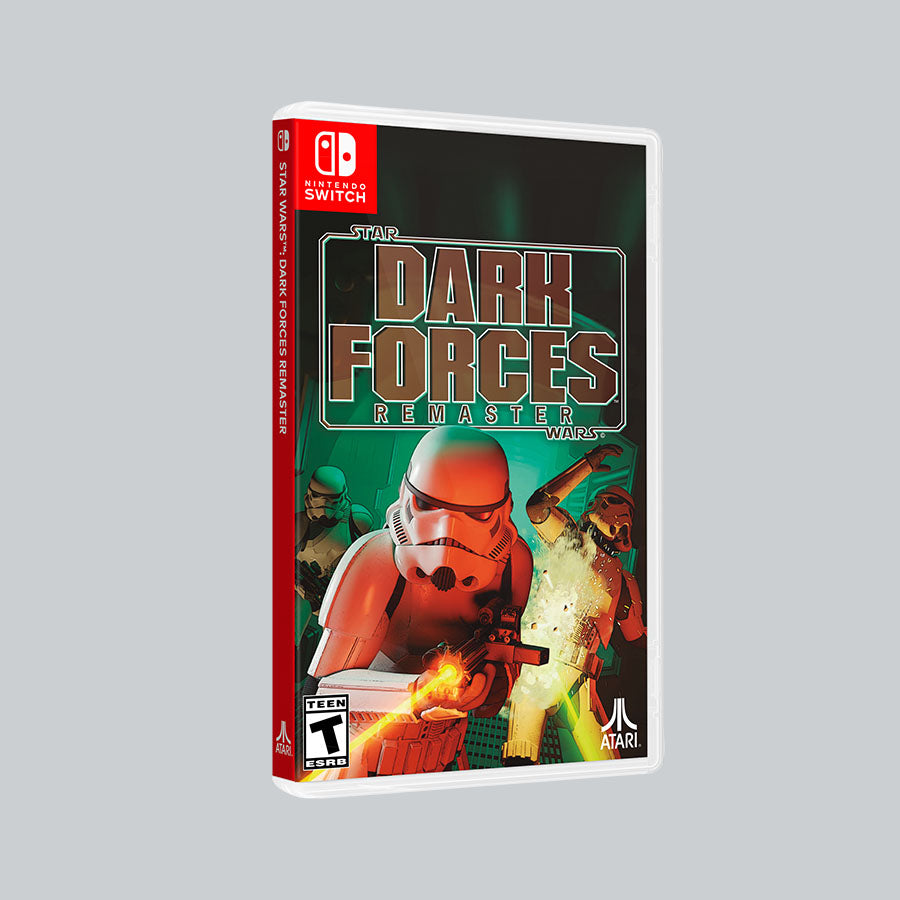 Star Wars: Dark Forces Remaster - Physical Edition