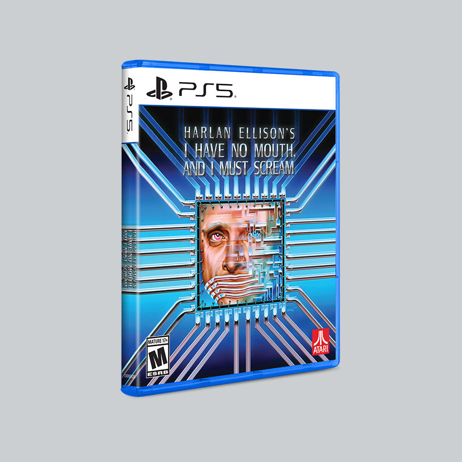 I Have No Mouth, and I Must Scream - Physical Edition