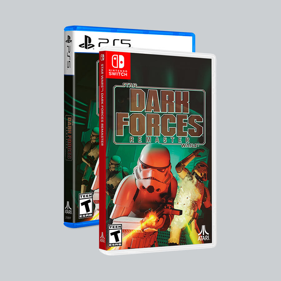 Star Wars: Dark Forces Remaster - Physical Edition