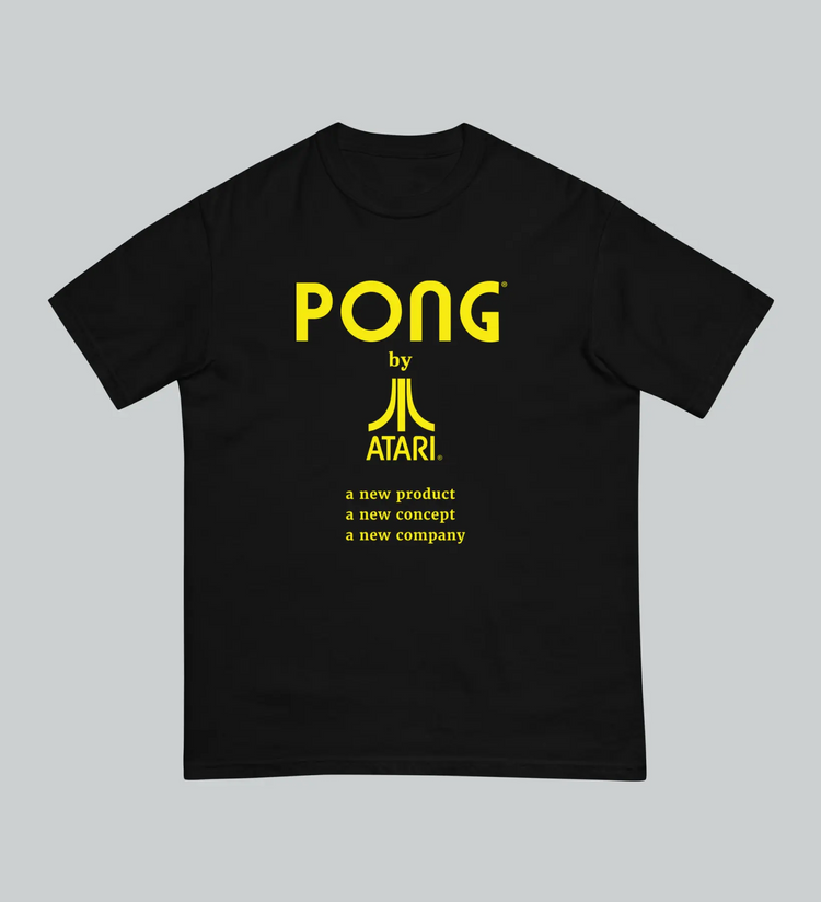 PONG Logo Tee