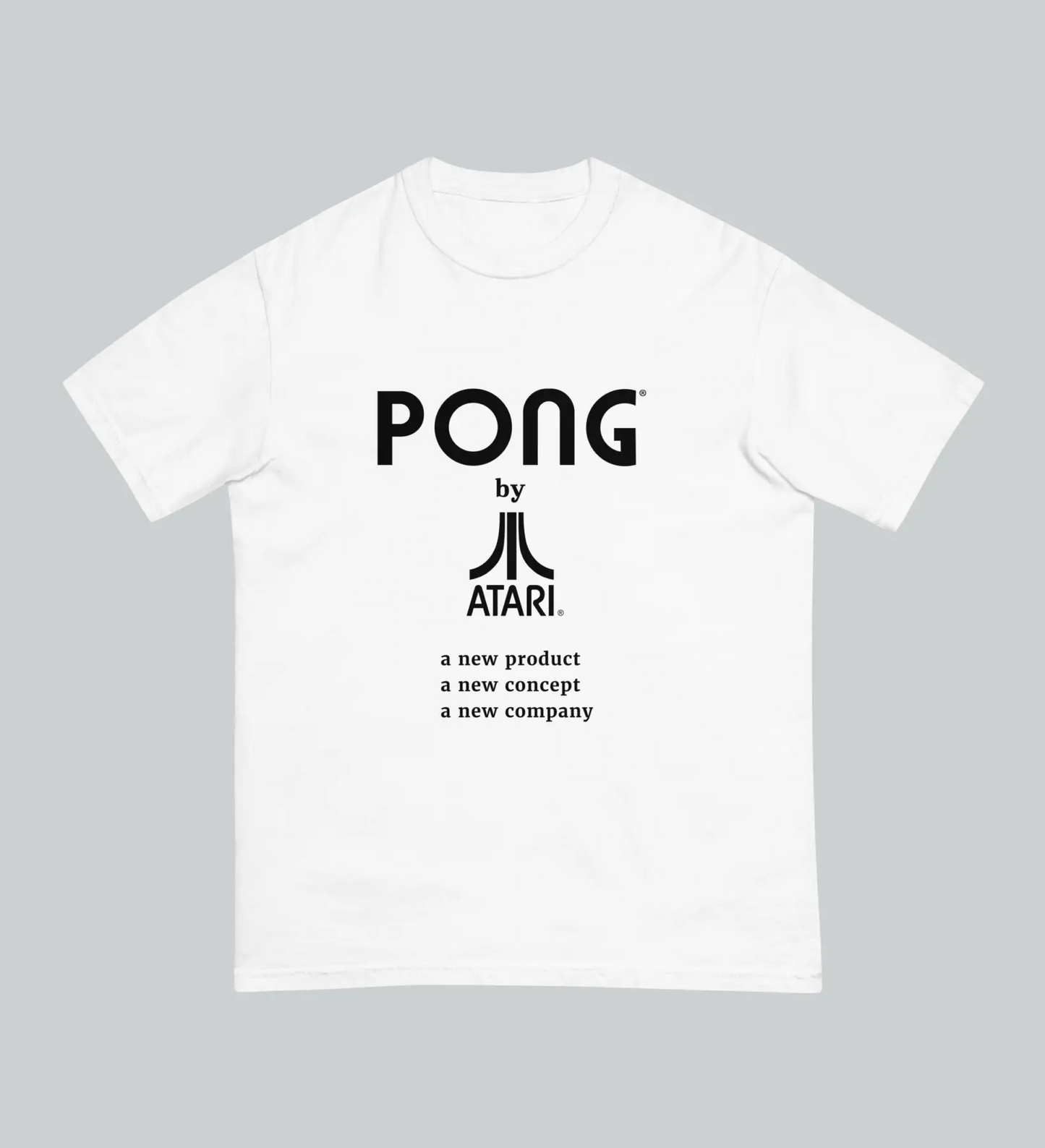 Pong Logo Tee