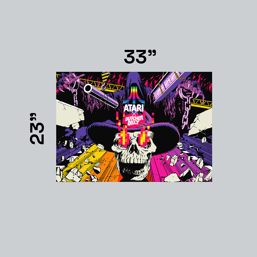 Outlaw + FREE Butcher Billy Poster