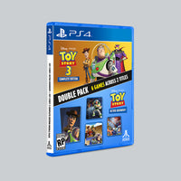 Toy Story: Retro Roundup! + Toy Story 3 Complete Edition Double Pack