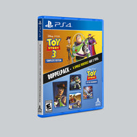 Toy Story: Retro Roundup! + Toy Story 3 Complete Edition Double Pack