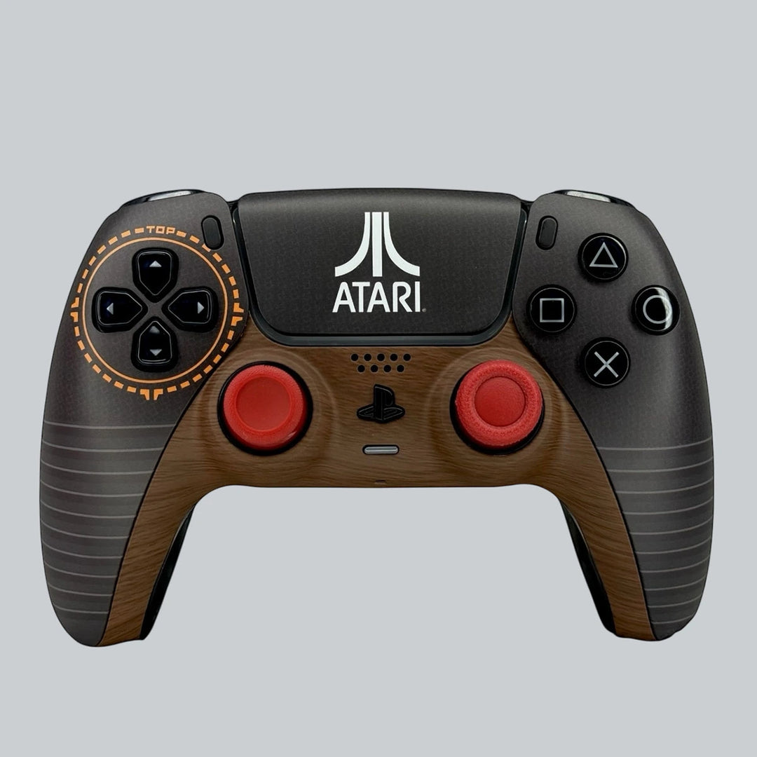 Atari Classic DualSense Controller for PS5 by CptnAlex Designs