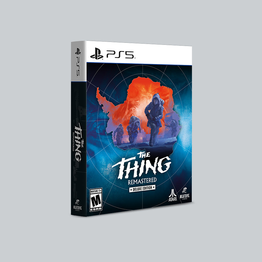 The Thing: Remastered – Physical Edition