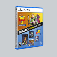 Toy Story: Retro Roundup! + Toy Story 3 Complete Edition Double Pack