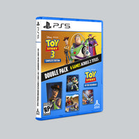Toy Story: Retro Roundup! + Toy Story 3 Complete Edition Double Pack