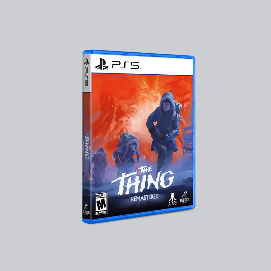 The Thing: Remastered – Physical Edition