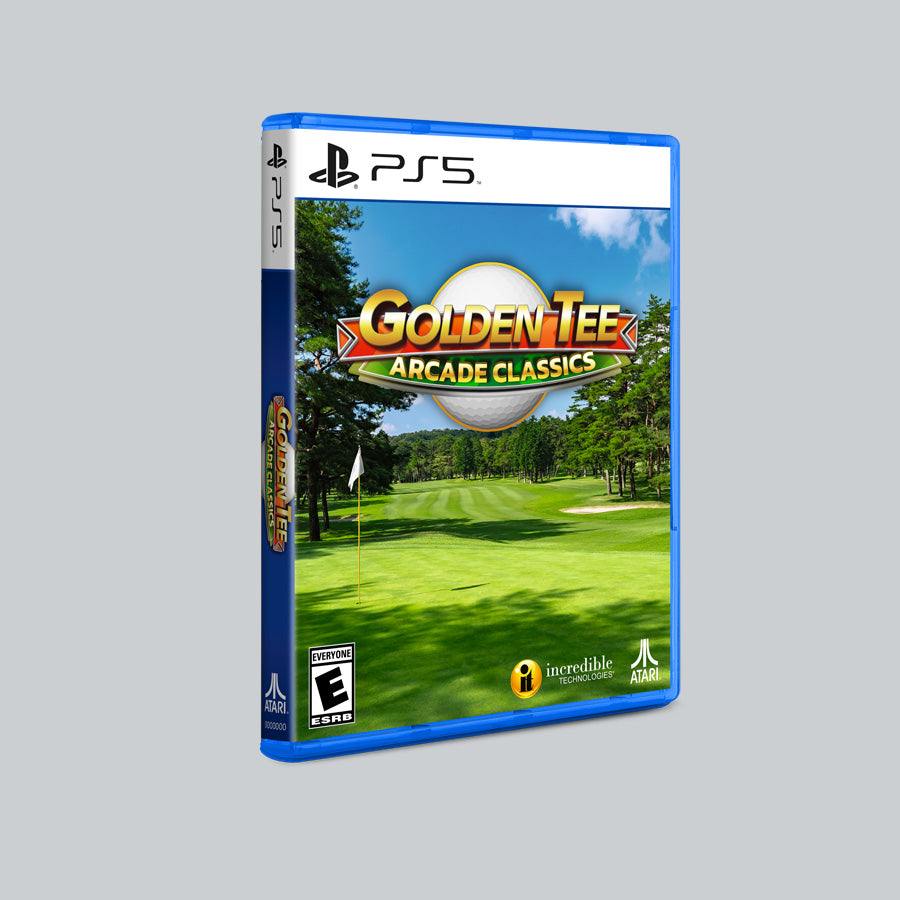 Golden Tee Arcade Classics - Physical Edition