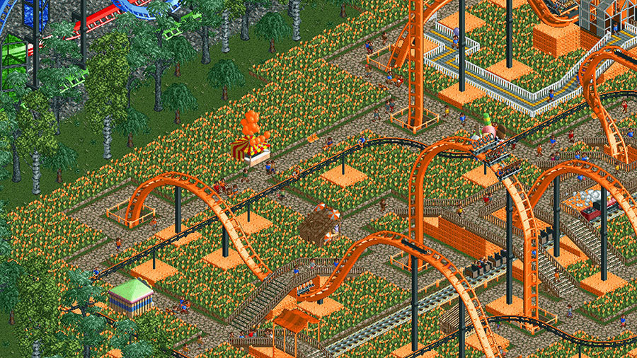 Roller Coaster Tycoon Classic - Physical Edition