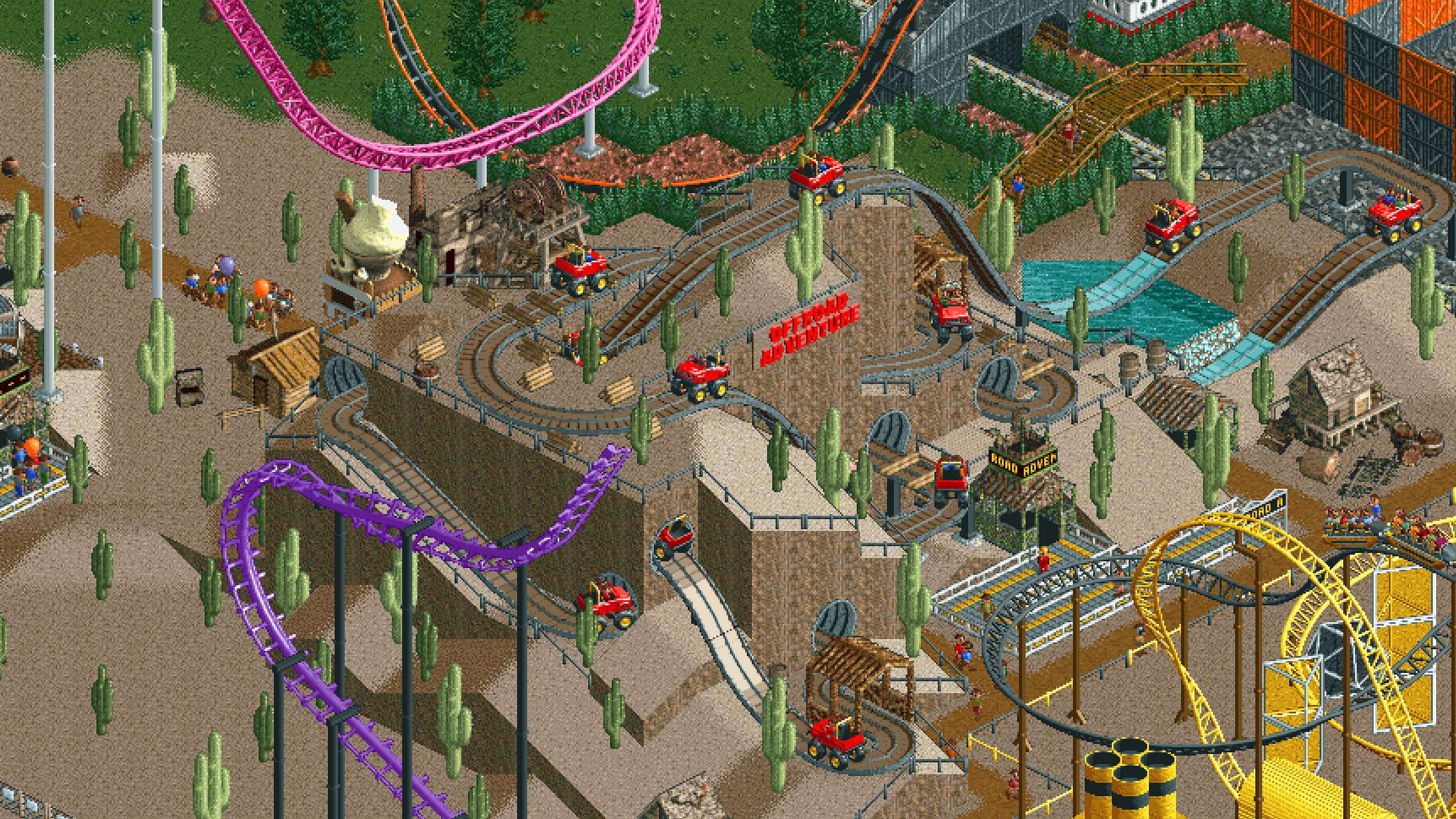 Rollercoaster tycoon classic expansion packs - pooterstamp