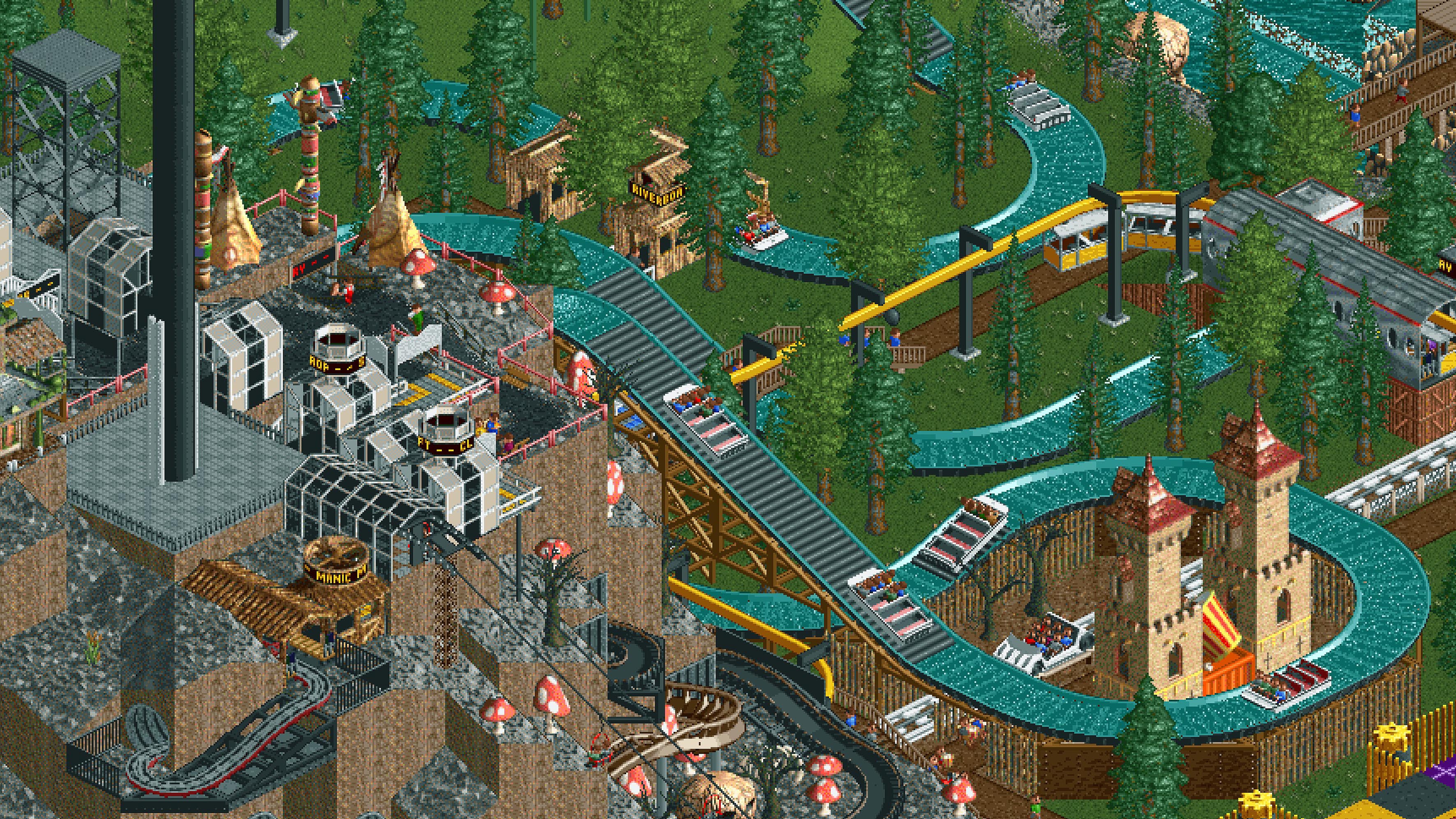 RollerCoaster Tycoon Classic