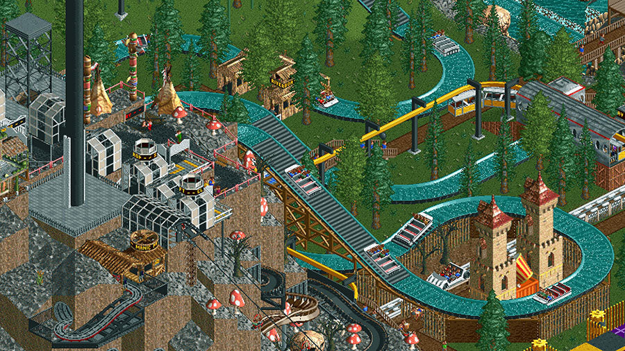 Roller Coaster Tycoon Classic - Physical Edition