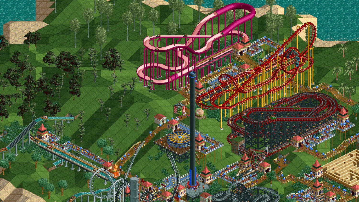 Tycoon pc. Rollercoaster Tycoon 5. Rollercoaster Tycoon 4 для ПК. Rollercoaster Tycoon 1. Rollercoaster Tycoon 4 PS.