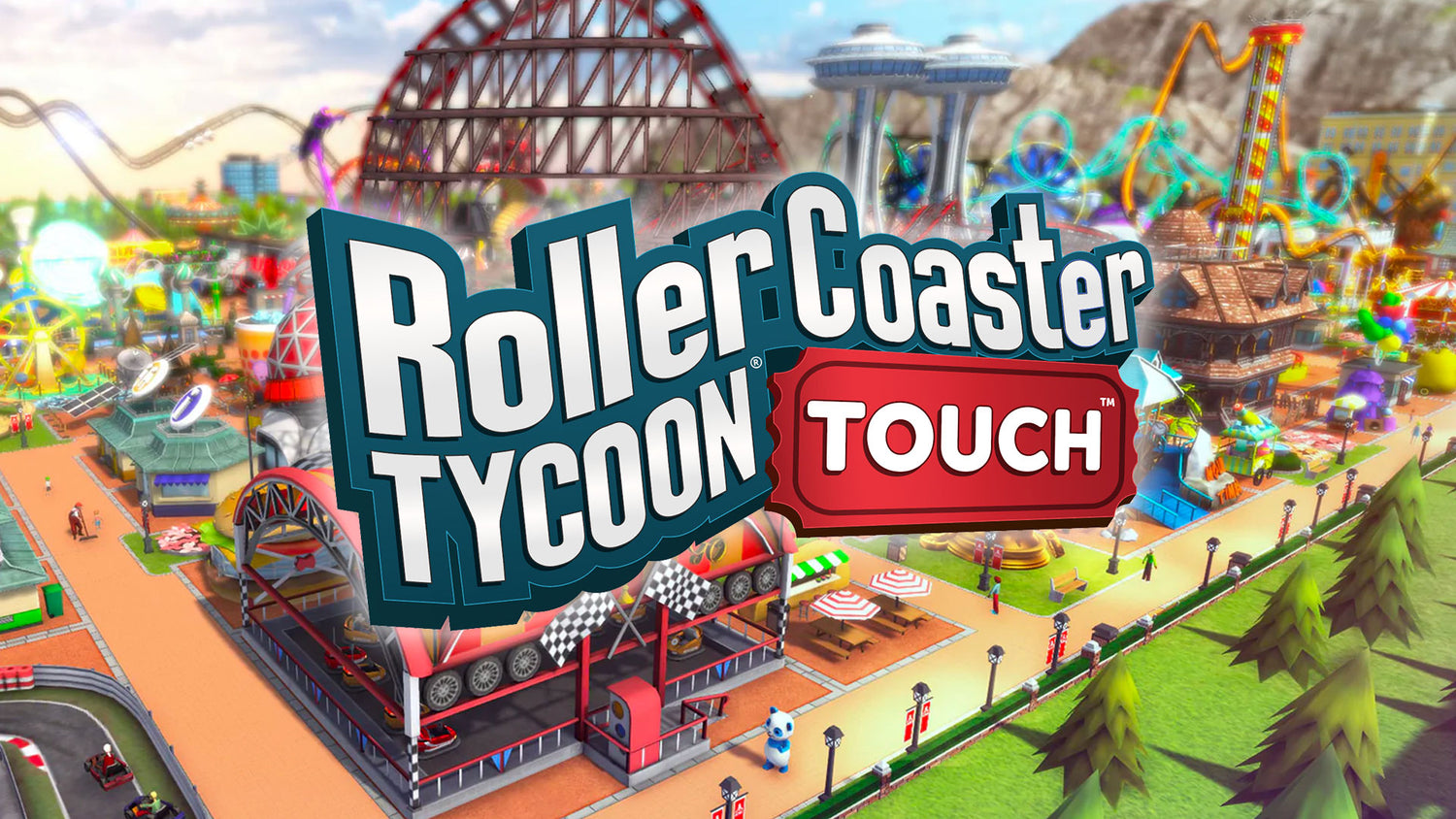 RollerCoaster Tycoon Touch thumbnail