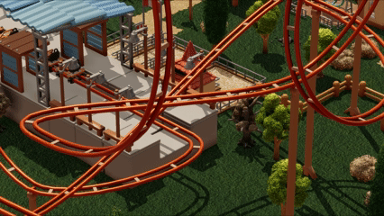 A REIMAGINED ROLLERCOASTER TYCOON