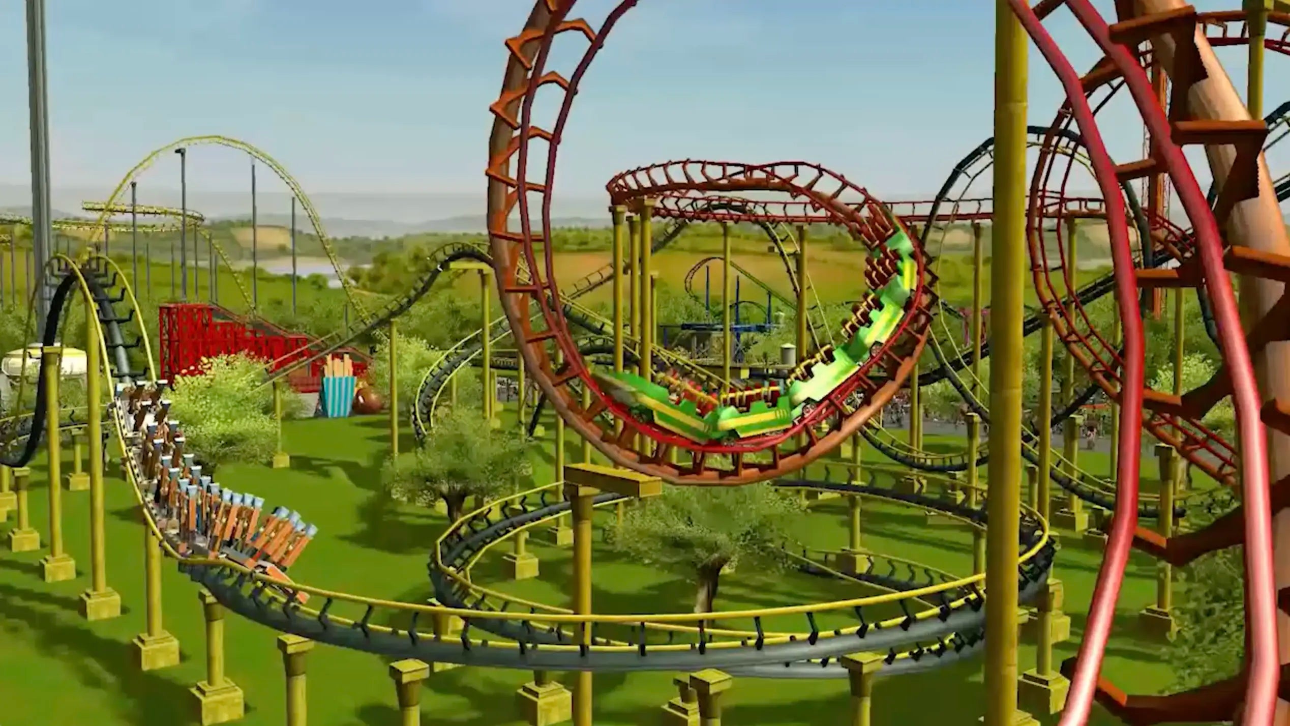 RollerCoaster Tycoon 3 Platnum, de nuevo en oferta en la Mac App Store RollerCoaster Tycoon 3 Platnum, de nuevo en oferta en la Mac App Store
