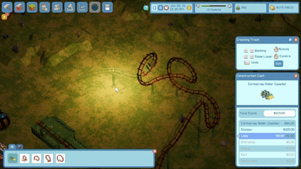 NEW ROLLER COASTER BUILDER