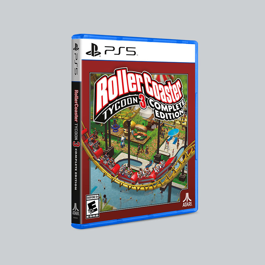 RollerCoaster Tycoon 3: Complete Physical Edition – Atari®
