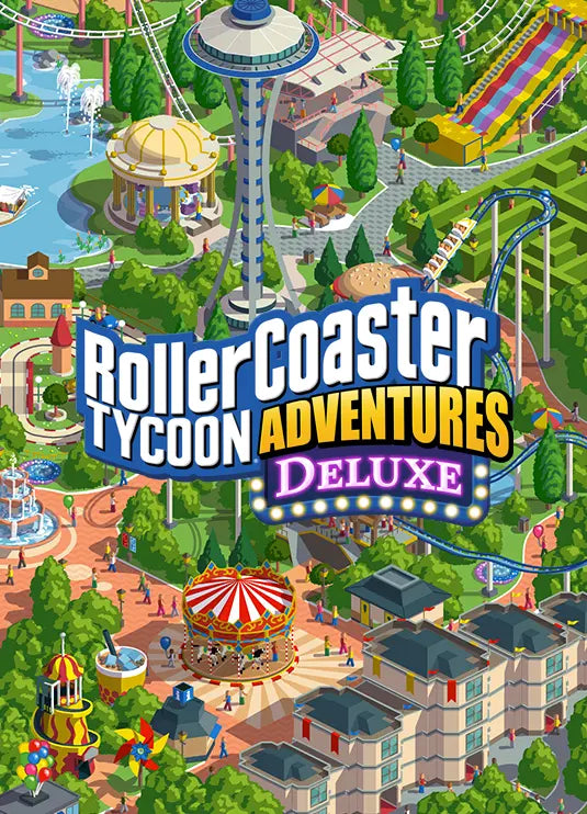 RollerCoaster Tycoon Adventures Deluxe