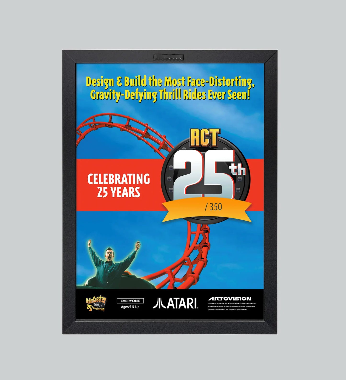 RCT 25th Anniversary Shadowbox Art (Signed Limited Edition)