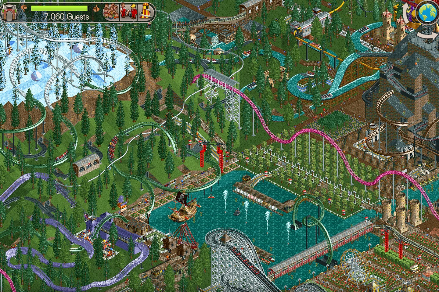 Roller Coaster Tycoon Free Download