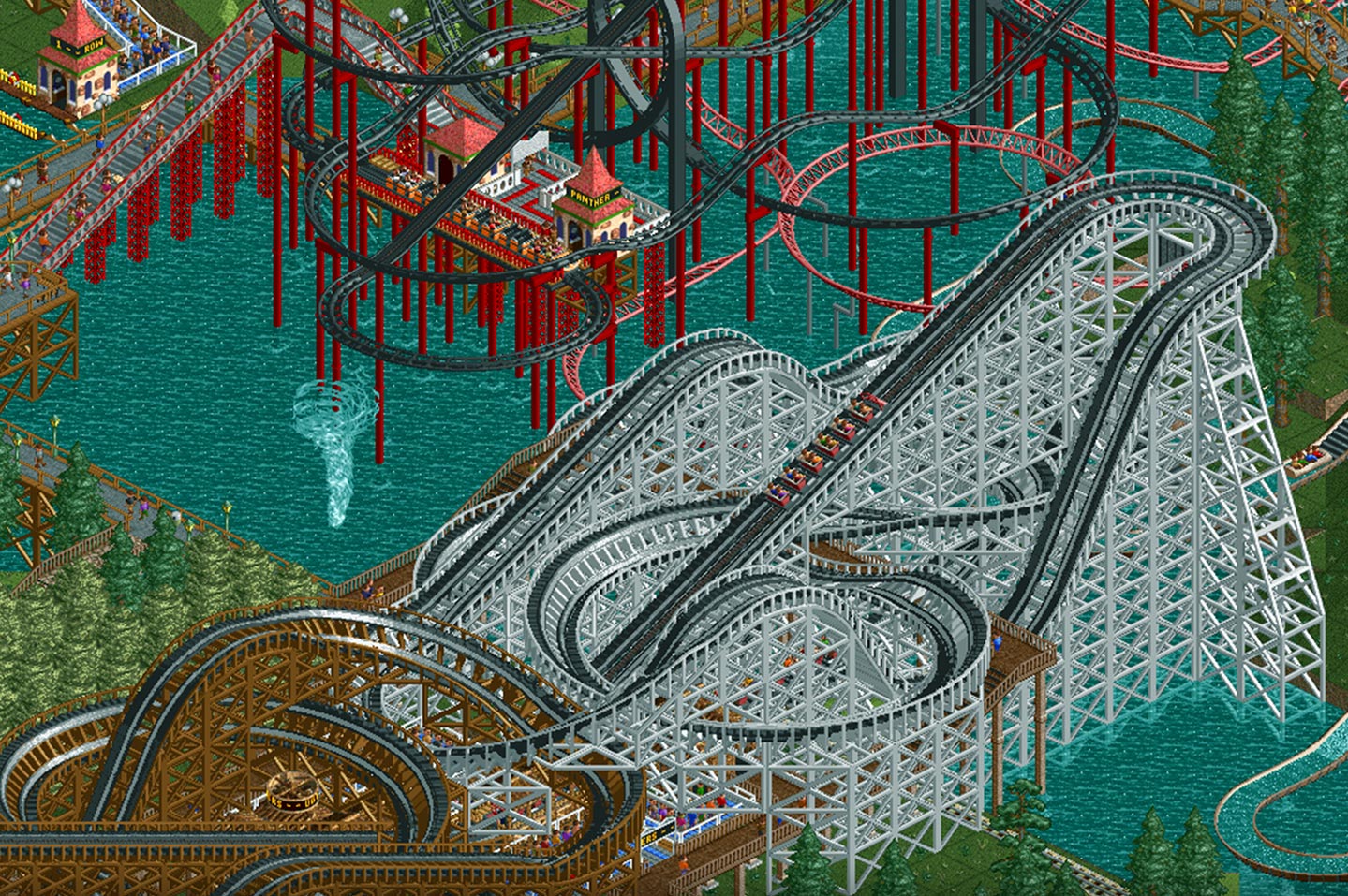 Review: Roller Coaster Tycoon Classic - Coaster101