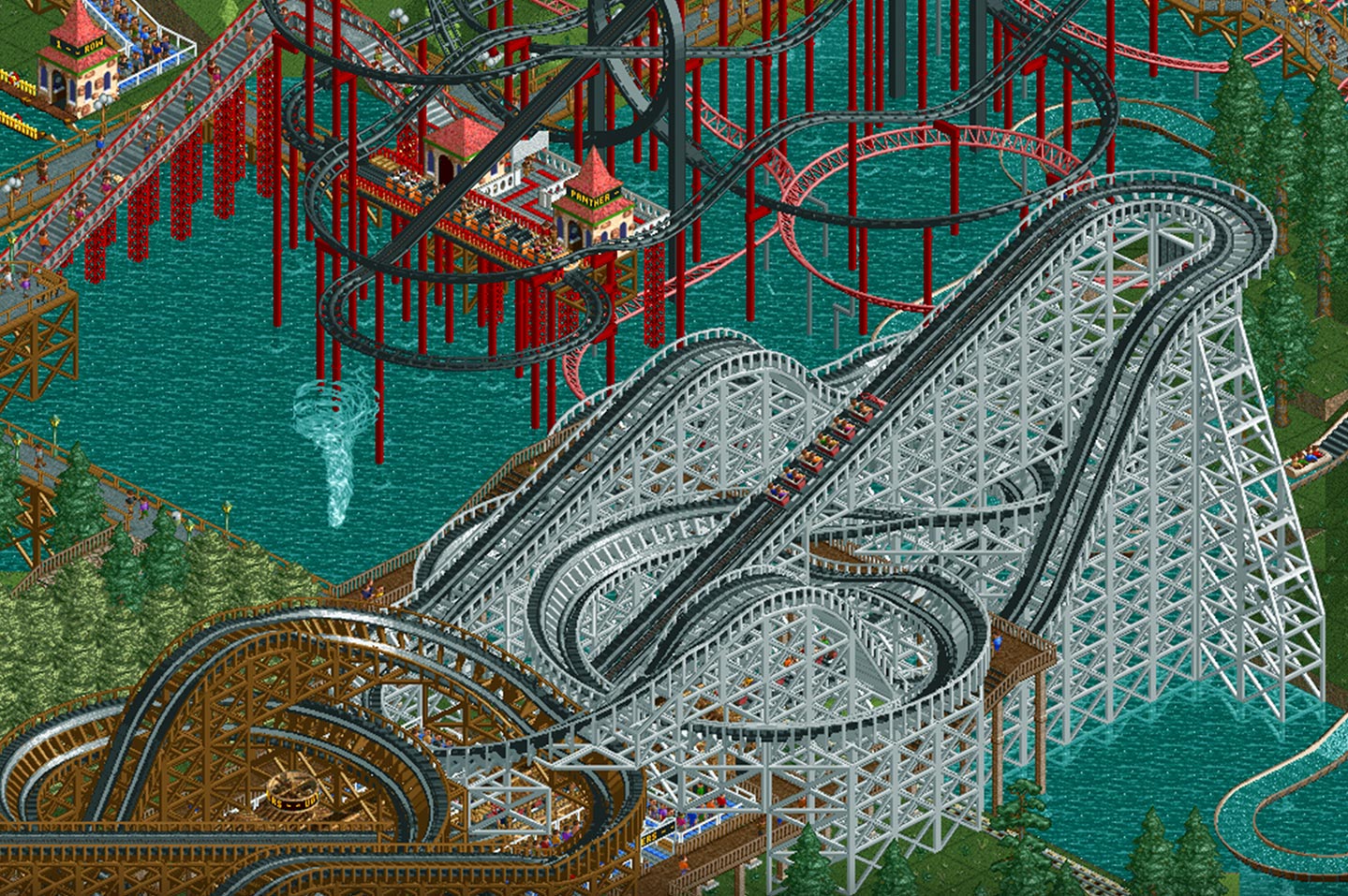 RollerCoaster Tycoon Classic