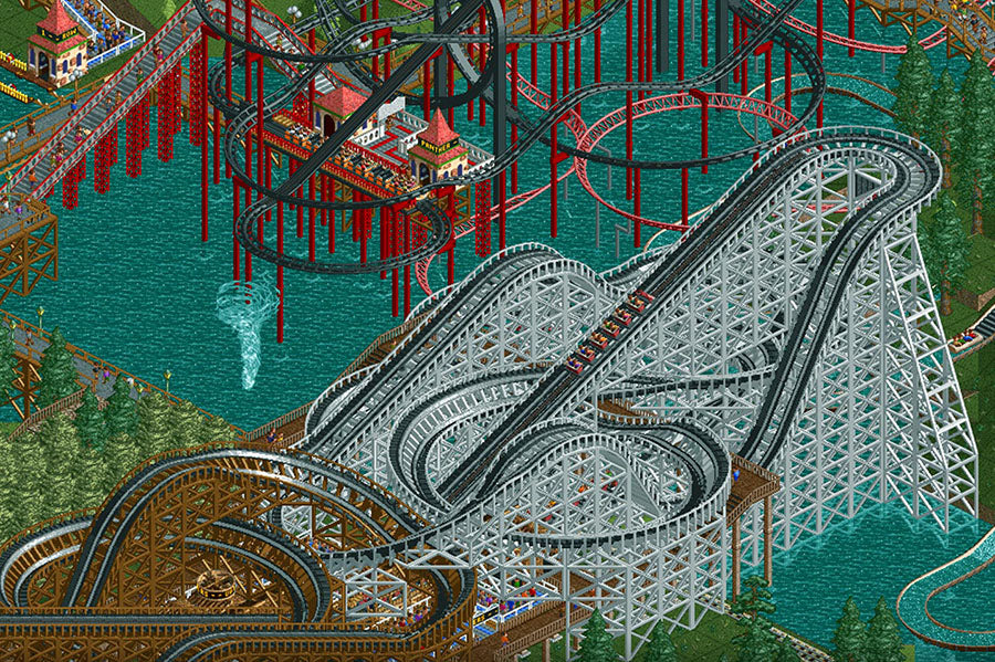 Roller Coaster Tycoon Classic - Physical Edition