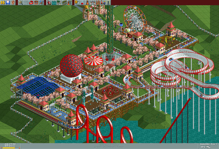 RollerCoaster Tycoon Deluxe – Atari®