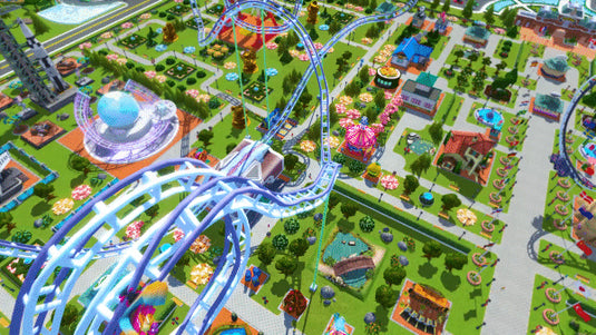 Rollercoaster Tycoon Touch - Official Atari Video Games – Atari®