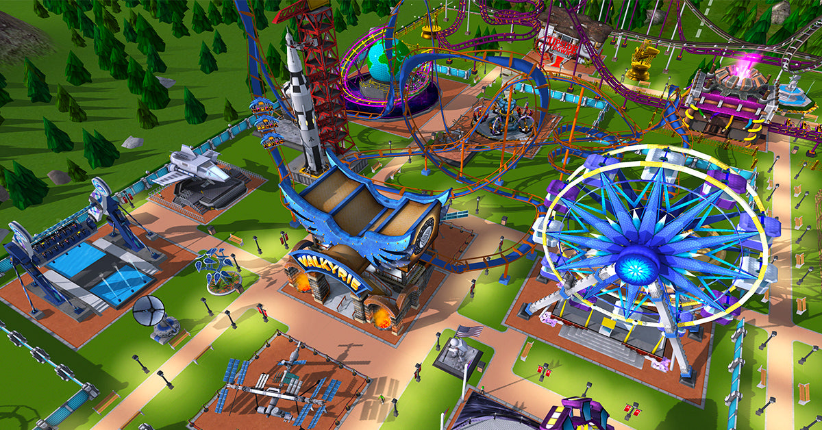 RollerCoaster Tycoon Touch - Are you yearning for some retro