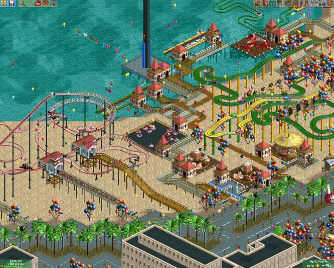 RollerCoaster Tycoon 2 Triple Thrill Pack - Official Atari Video