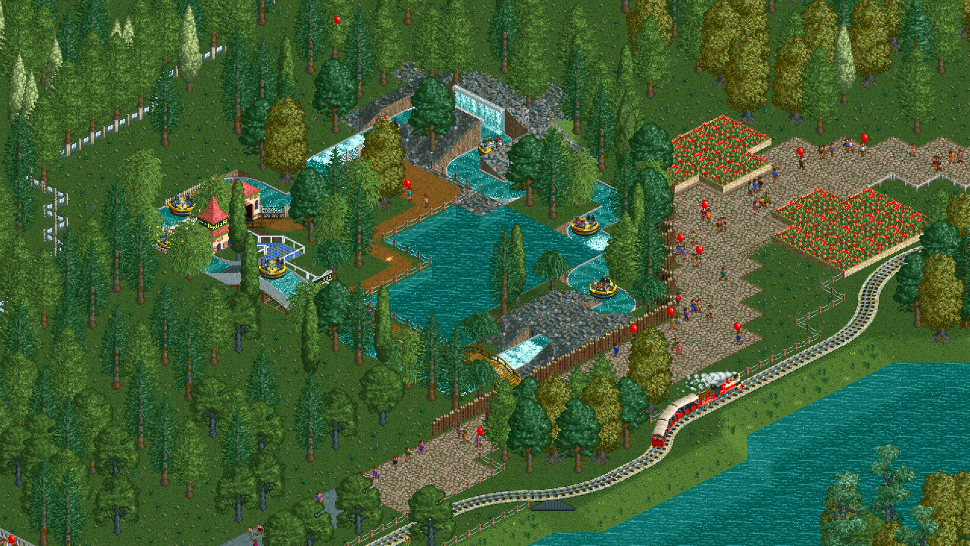Roller Coaster Tycoon 2: Triple Thrill Pack - Download