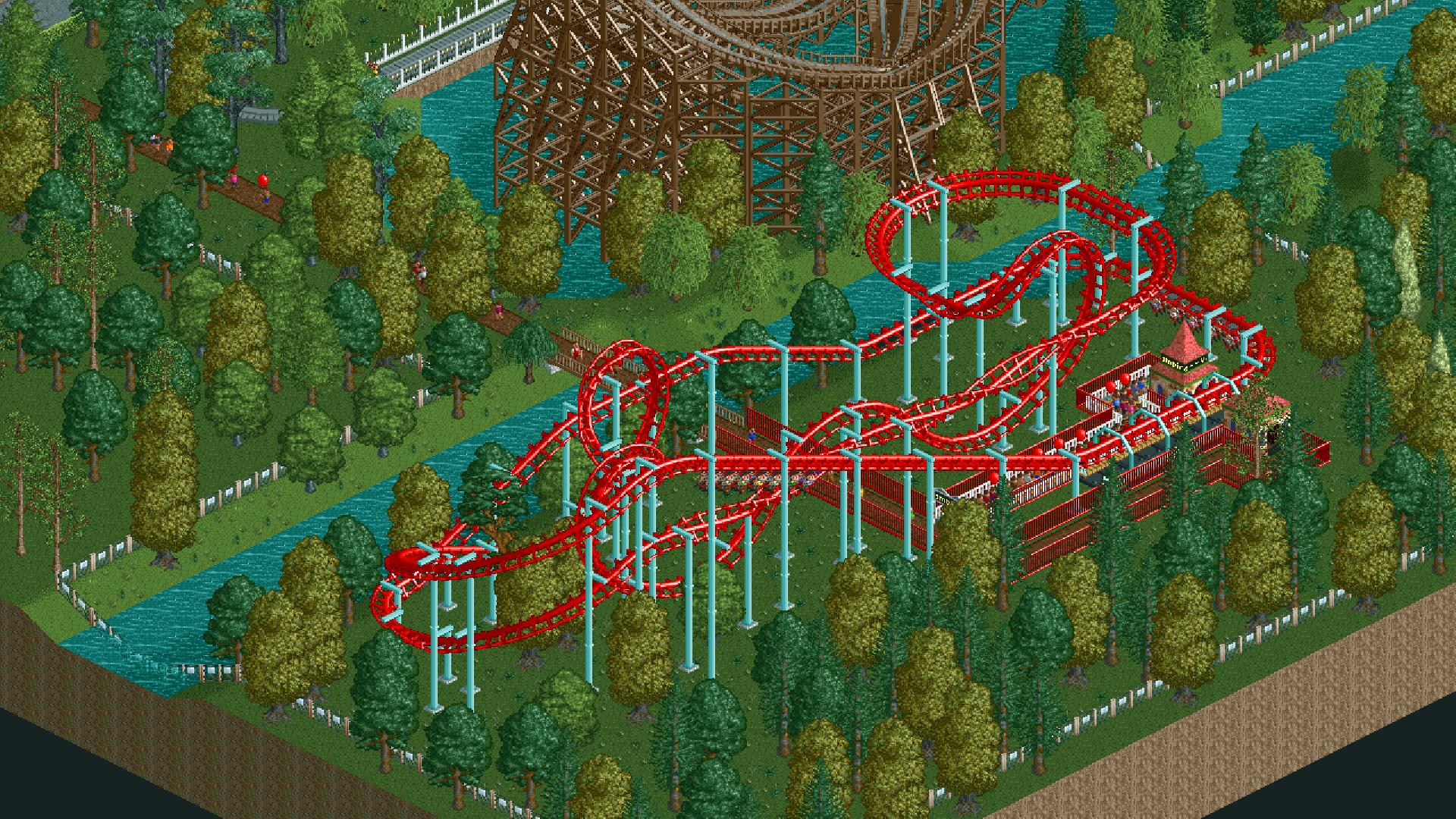 Roller Coaster Tycoon 2: Triple Thrill Pack - Download